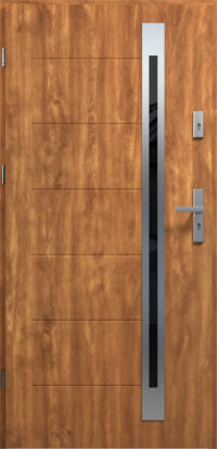 70 THERMO HYBRID TUNDRA INOX Dąb Złoty