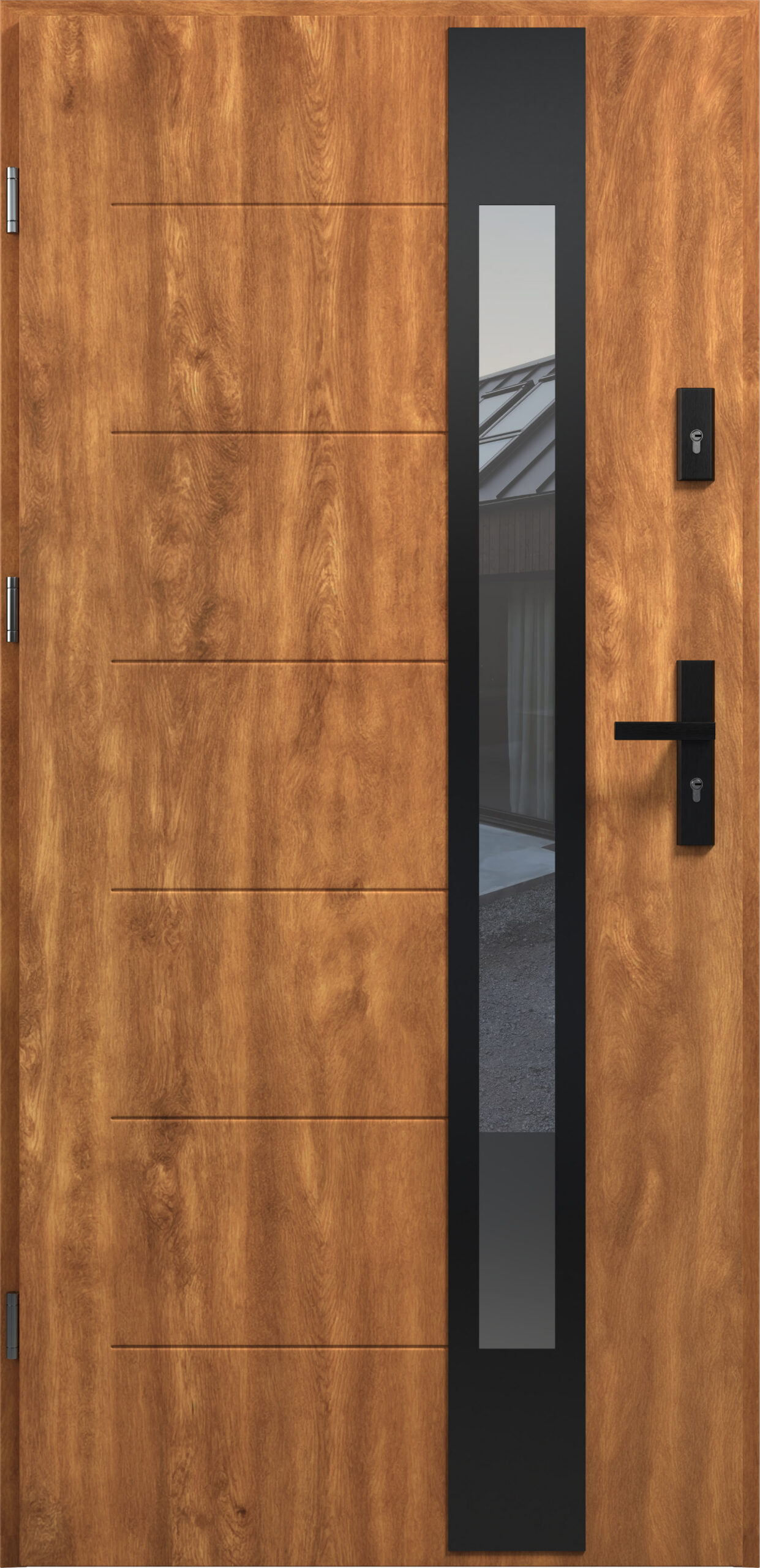 70 THERMO HYBRID POLAR NERO Dąb Złoty