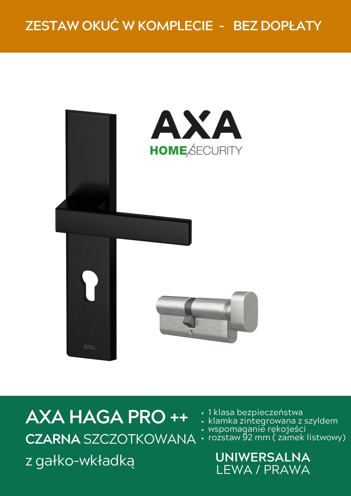 90 THERMO PASIVE BERGEN NERO MAT Dąb Złoty - obrazek 3