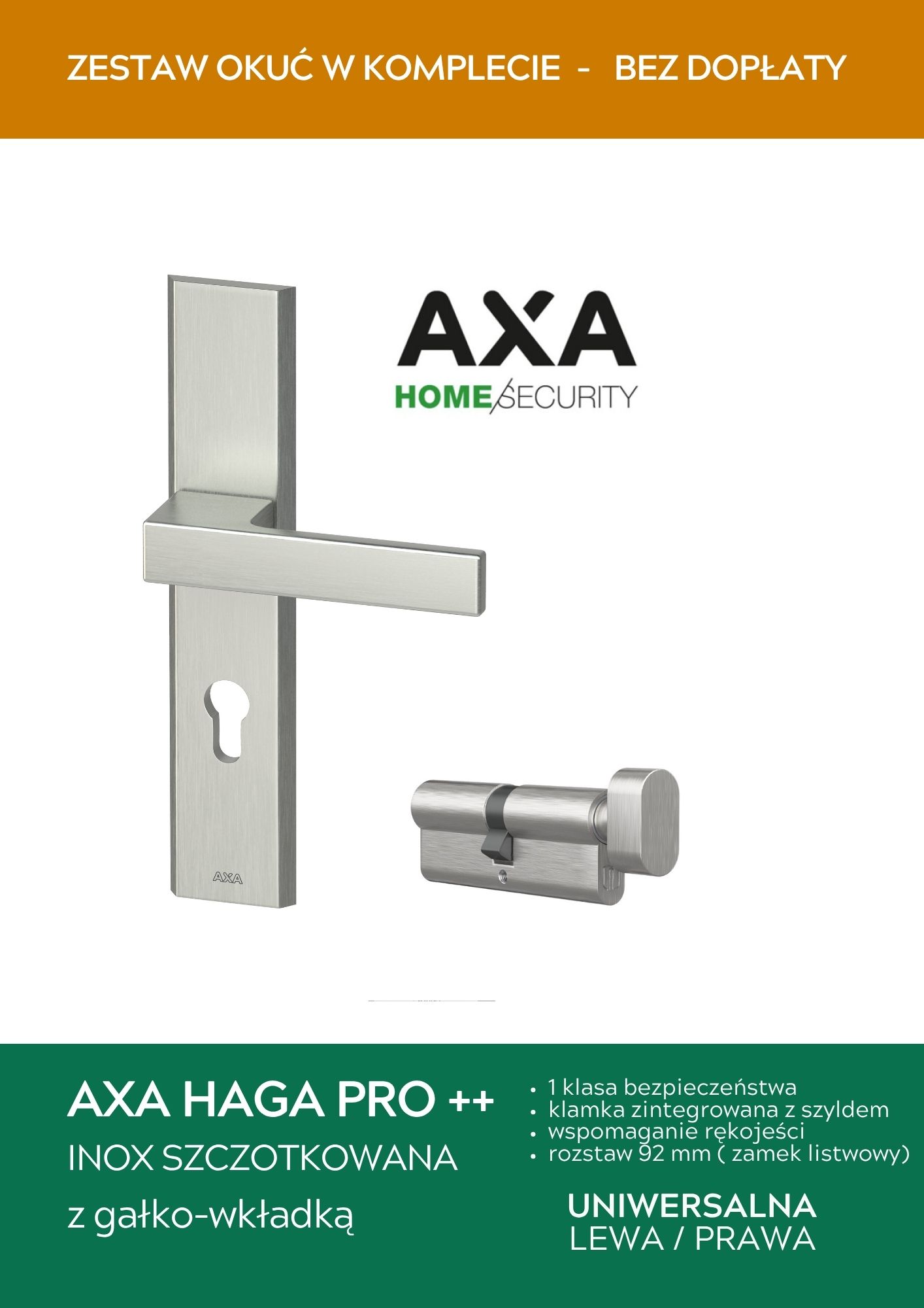 90 THERMO PASIVE BERGEN LONGLINE Z ANTABĄ 150 CM Dąb Złoty - obrazek 3