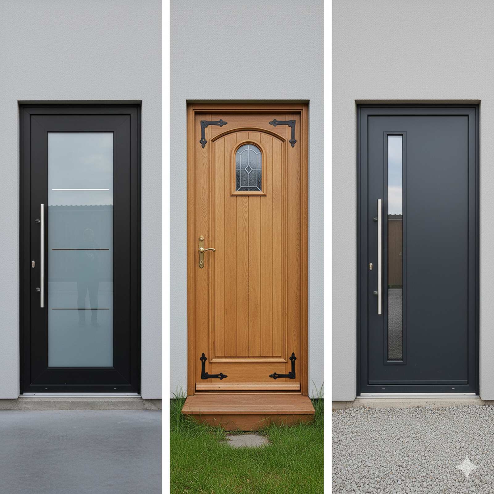 Drzwi stalowe, drewniane czy aluminiowe – które wybrać?