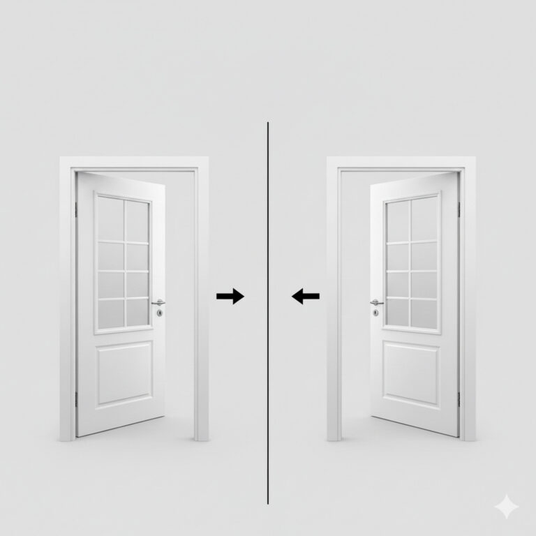 Czym różnią się drzwi prawe i lewe – jak to sprawdzić?