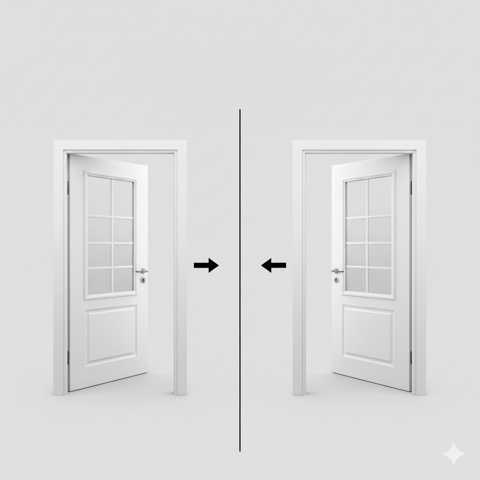 Czym różnią się drzwi prawe i lewe – jak to sprawdzić?