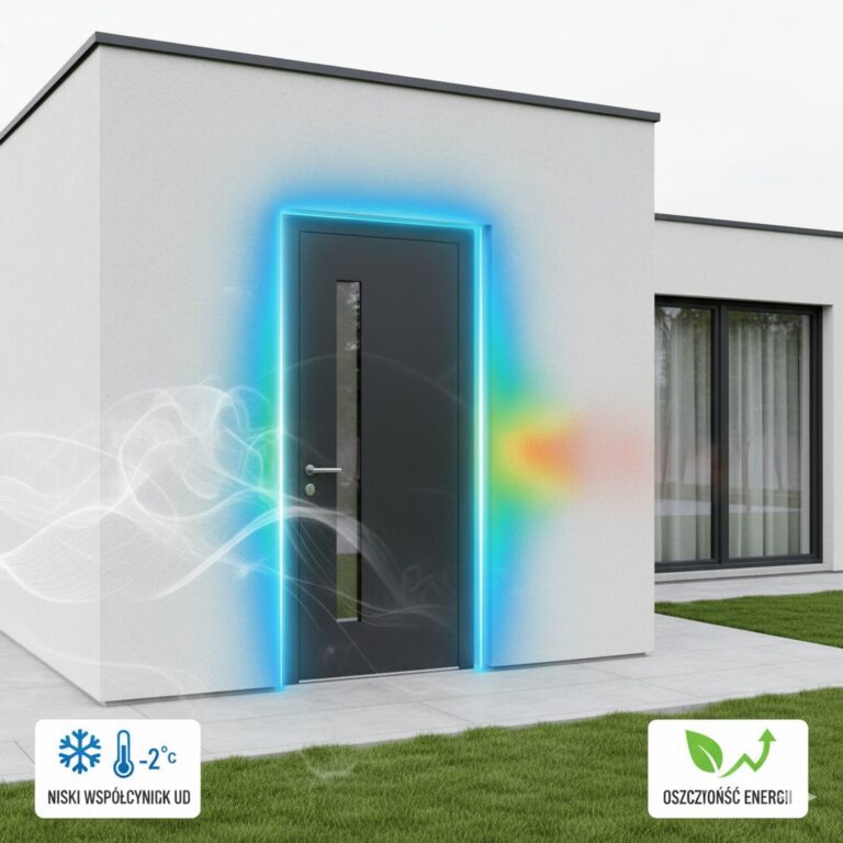 Jakie drzwi są najlepsze do domu energooszczędnego lub pasywnego?