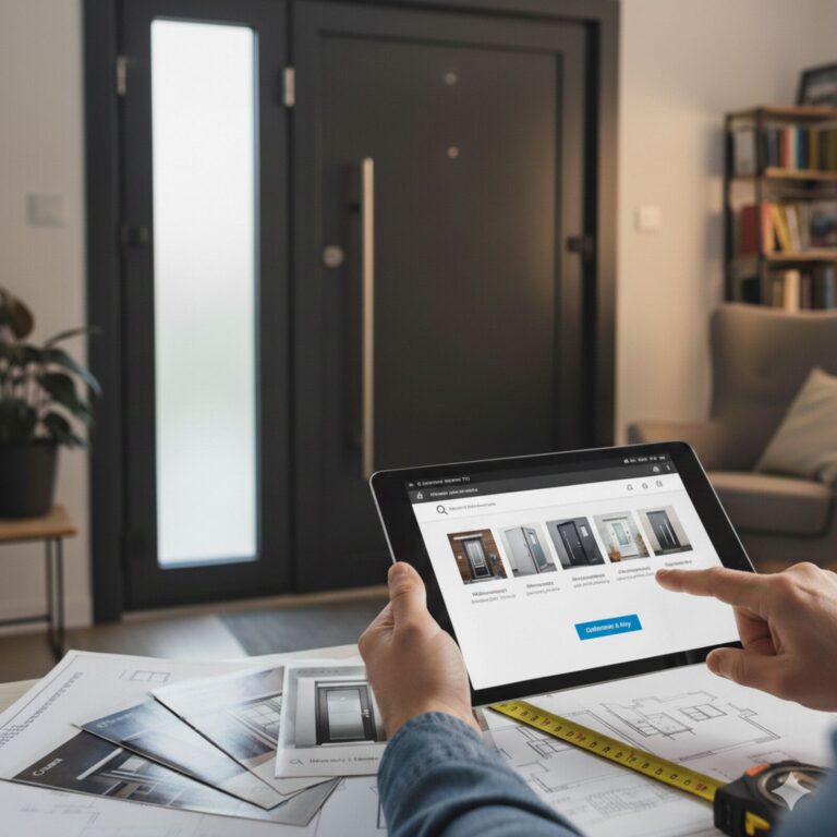 Na co zwrócić uwagę przy zakupie drzwi wejściowych online?