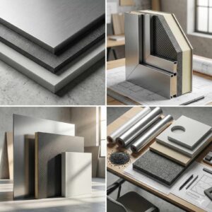 Nowoczesne materiały w produkcji drzwi – stal laminowana, kompozyty, płyty termo