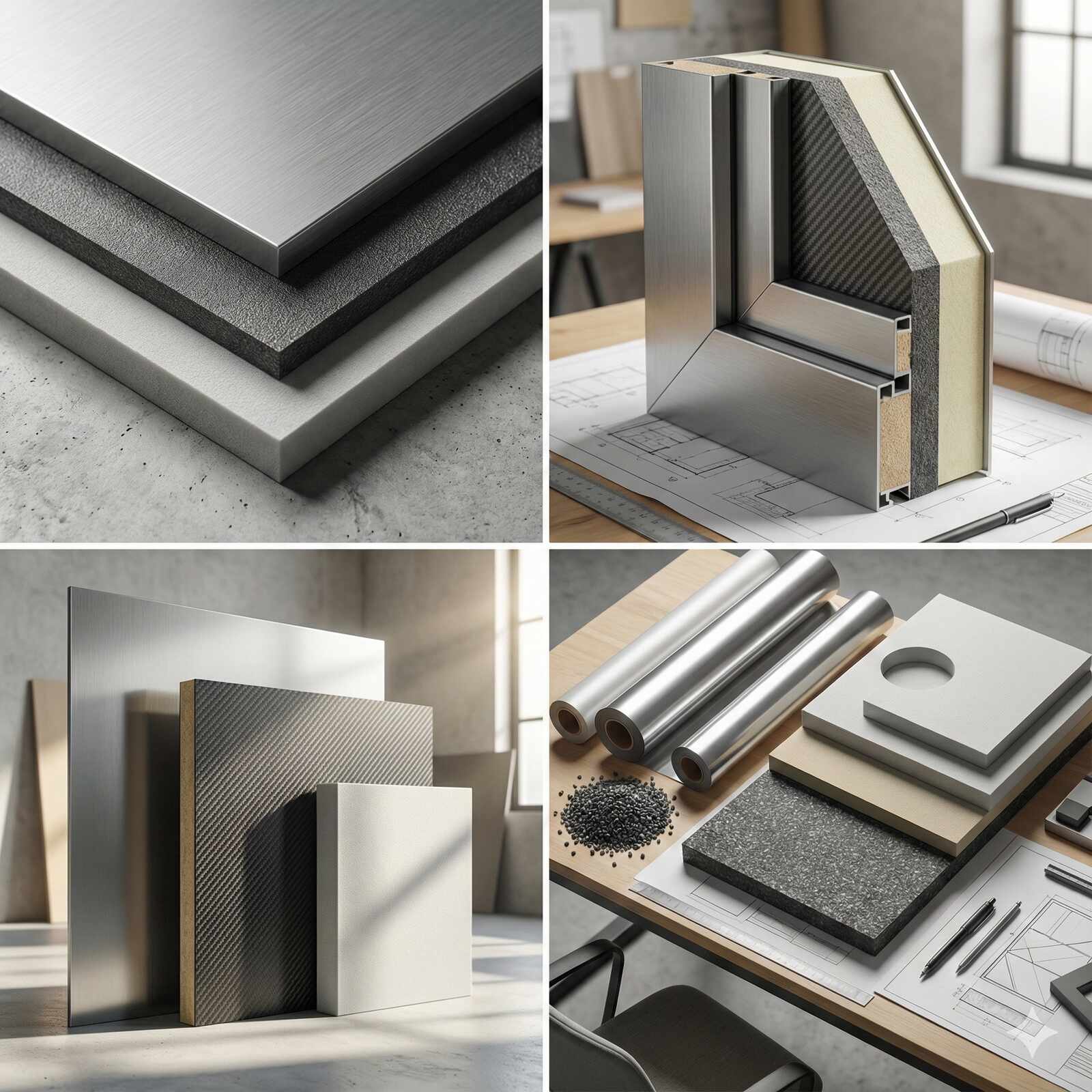 Nowoczesne materiały w produkcji drzwi – stal laminowana, kompozyty, płyty termo