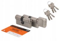 ZESTAW WKŁADEK kl.B do drzwi RC2 wkladka + gałko-wkładka w systemie 1 klucza