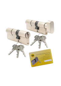 zestaw wkładek do drzwi RC3 - YALE