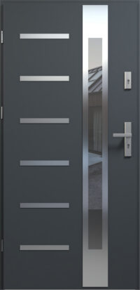 70 THERMO MODENA INOX Antracyt