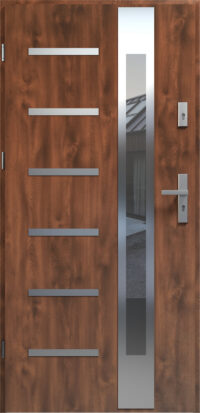 70 THERMO MODENA INOX Orzech