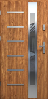 70 THERMO MODENA INOX Dąb Złoty