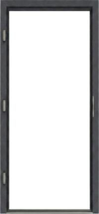 ościeżnica do drzwi zewnętrznych antracyt
