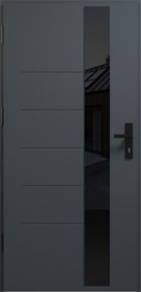 90 THERMO PASIVE BERGEN DIAMOND ANTRACYT