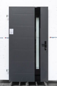 Drzwi Zewnętrzne 90 Antracyt 2/S101