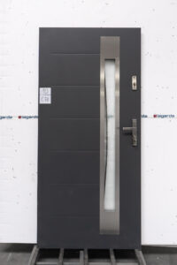 Drzwi Zewnętrzne 90 Antracyt 10/C70