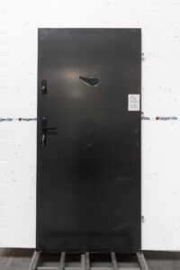 Drzwi Zewnętrzne 90 Antracyt 15/S72 Ościeżnica ciepła