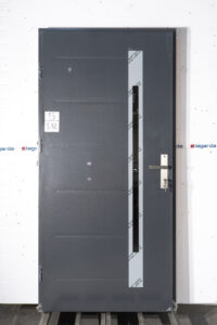 Drzwi Zewnętrzne 90 Antracyt 15/S72 Ościeżnica ciepła