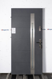 Drzwi Zewnętrzne 80 Antracyt 16/S55