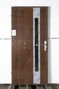 Drzwi Zewnętrzne 90 Orzech 21/S72