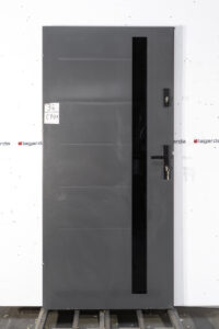 Drzwi Zewnętrzne 90 Antracyt 36/C70 Rewers