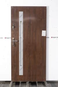 Drzwi Zewnętrzne 90 Orzech 38/R56